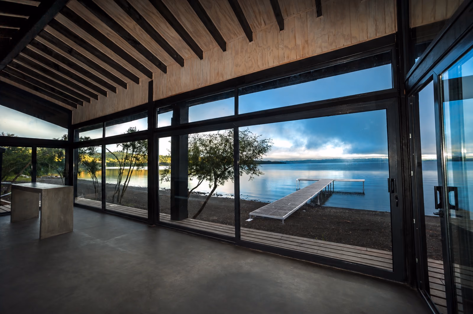 ClubHouse y muelle