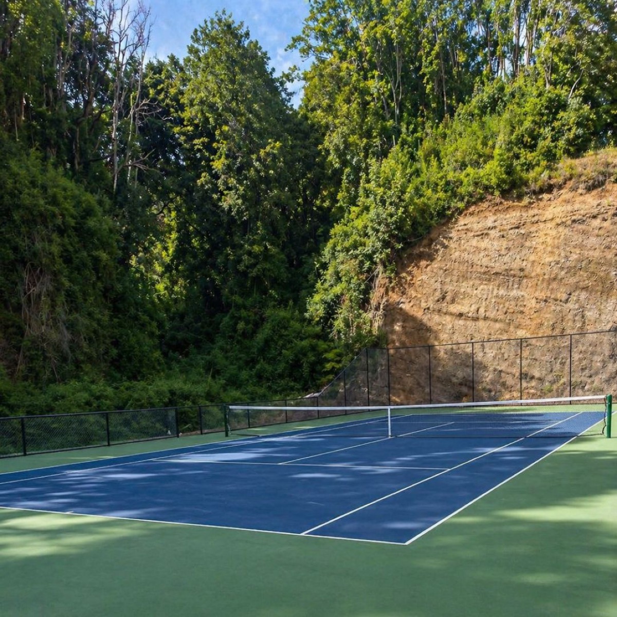 Cancha de tenis de Vista Rupanco